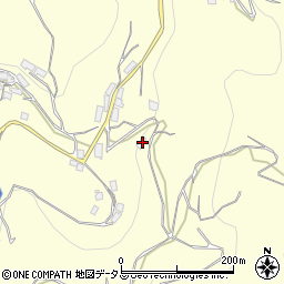 岡山県岡山市北区畑鮎2167周辺の地図