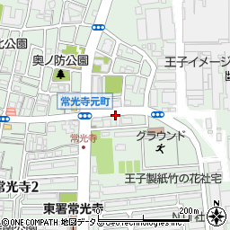 未来ON駐車場周辺の地図