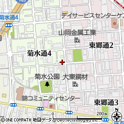 大阪府守口市菊水通4丁目13-12周辺の地図