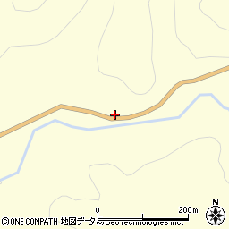 広島県山県郡北広島町惣森608周辺の地図