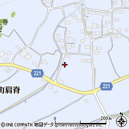 岡山県岡山市東区瀬戸町肩脊355-7周辺の地図