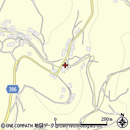 岡山県岡山市北区畑鮎2184周辺の地図