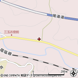 広島県三次市吉舎町三玉390周辺の地図