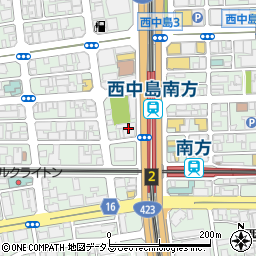 エム・エルエンジニアリング株式会社　大阪営業所周辺の地図