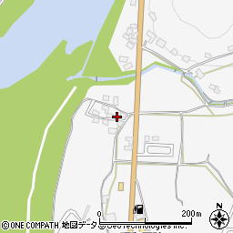 岡山県総社市美袋714-1周辺の地図