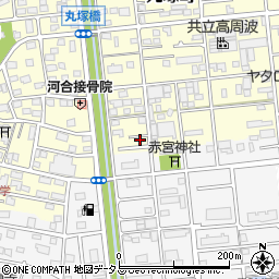 静岡県浜松市中央区丸塚町363周辺の地図