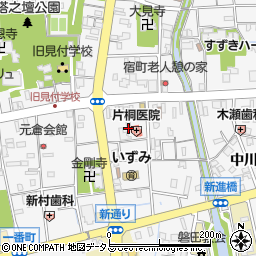 片桐小児科内科医院周辺の地図