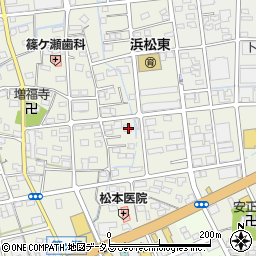 静岡県浜松市中央区篠ケ瀬町669周辺の地図