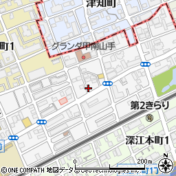 餃子専門店大鳳周辺の地図