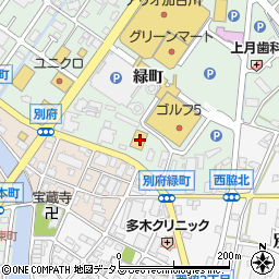 兵庫県加古川市別府町緑町22周辺の地図