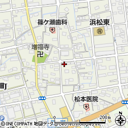 静岡県浜松市中央区篠ケ瀬町678周辺の地図