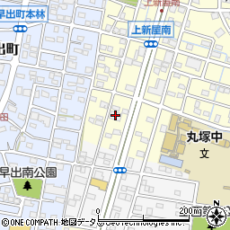 アマダ静岡営業所浜松サービスセンター周辺の地図