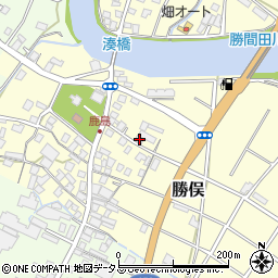 静岡県牧之原市勝俣2056周辺の地図