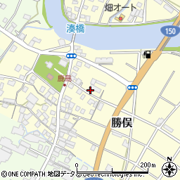 静岡県牧之原市勝俣2056周辺の地図