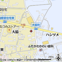 日本クリスチャンコングレゲーション周辺の地図