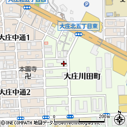 兵庫県尼崎市大庄川田町27-3周辺の地図