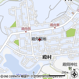 三重県津市小舟720-83周辺の地図