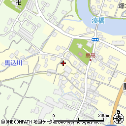 静岡県牧之原市勝俣2157周辺の地図