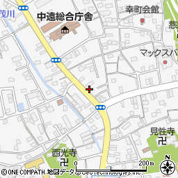 まあくすホビー周辺の地図