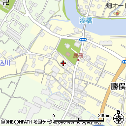 静岡県牧之原市勝俣2042周辺の地図