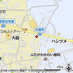 ＥＮＥＯＳ大脇町ＳＳ周辺の地図
