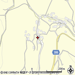 岡山県岡山市北区畑鮎2739周辺の地図