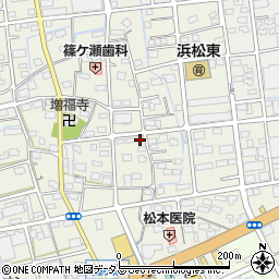 静岡県浜松市中央区篠ケ瀬町676周辺の地図