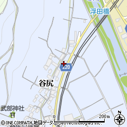 岡山県岡山市東区谷尻360周辺の地図
