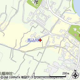 静岡県牧之原市勝俣2181周辺の地図
