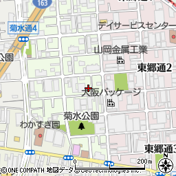 大阪府守口市菊水通4丁目13-15周辺の地図