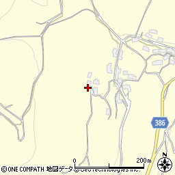 岡山県岡山市北区畑鮎2714周辺の地図