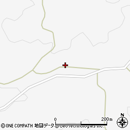 広島県府中市上下町有福1332周辺の地図