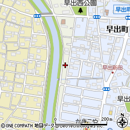 静岡県浜松市中央区十軒町707周辺の地図