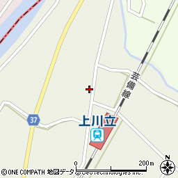 広島県三次市上川立町2321周辺の地図