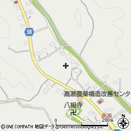 静岡県掛川市高瀬周辺の地図