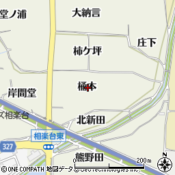 京都府木津川市相楽桶本周辺の地図