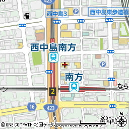 新大阪日大ビル周辺の地図