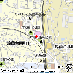 神戸市立北区文化センター　すずらんホール周辺の地図