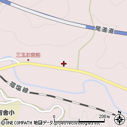 広島県三次市吉舎町三玉386周辺の地図