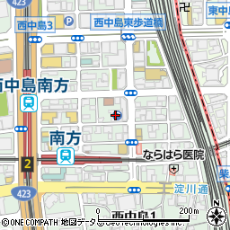 ヤスダモータープール周辺の地図