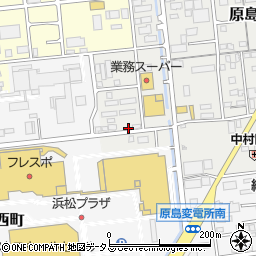 静岡県浜松市中央区原島町544周辺の地図