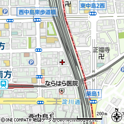 レフォルモ株式会社西日本事業部周辺の地図