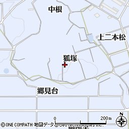 愛知県知多郡南知多町大井狐塚周辺の地図