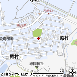 三重県津市小舟720-113周辺の地図