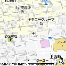 静岡県浜松市中央区丸塚町231周辺の地図