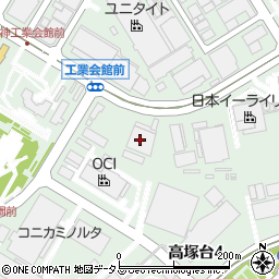 株式会社ジューテック　神戸営業所周辺の地図