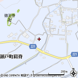 岡山県岡山市東区瀬戸町肩脊142周辺の地図