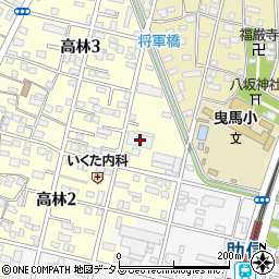 シーエス薬品浜松支店周辺の地図