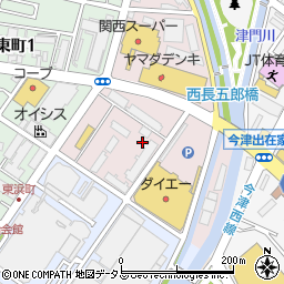 〒662-0923 兵庫県西宮市浜松原町の地図