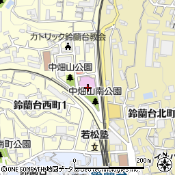 神戸市立北区文化センター（すずらんホール）周辺の地図